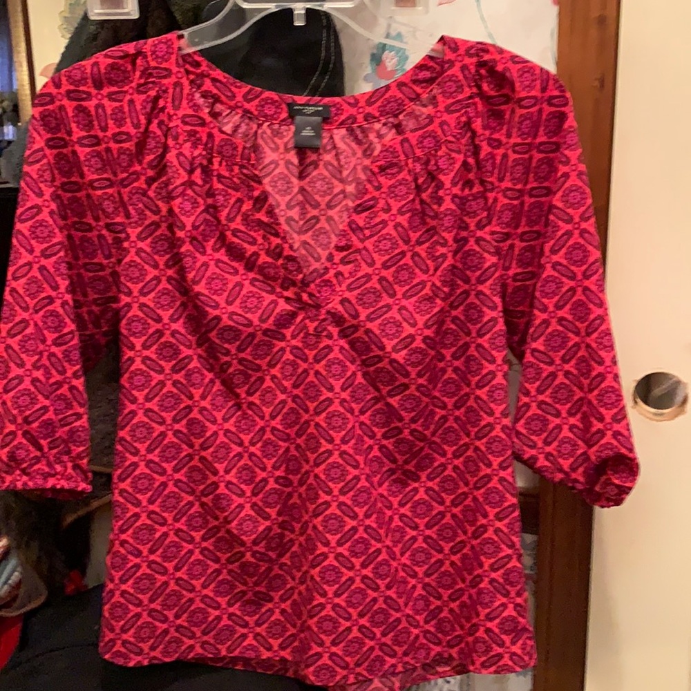Silky cotton top